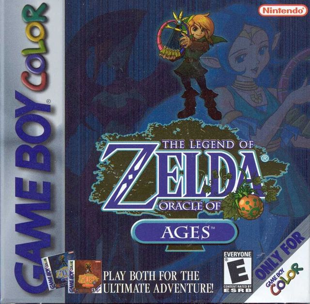 Game cover: The Legend of Zelda: Oracle of Ages