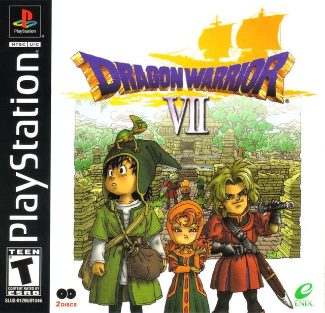Game cover: Dragon Warrior VII
