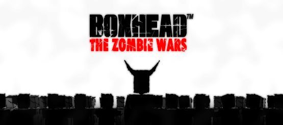 Game cover: Boxhead: The Zombie Wars