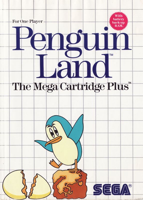 Game cover: Penguin Land