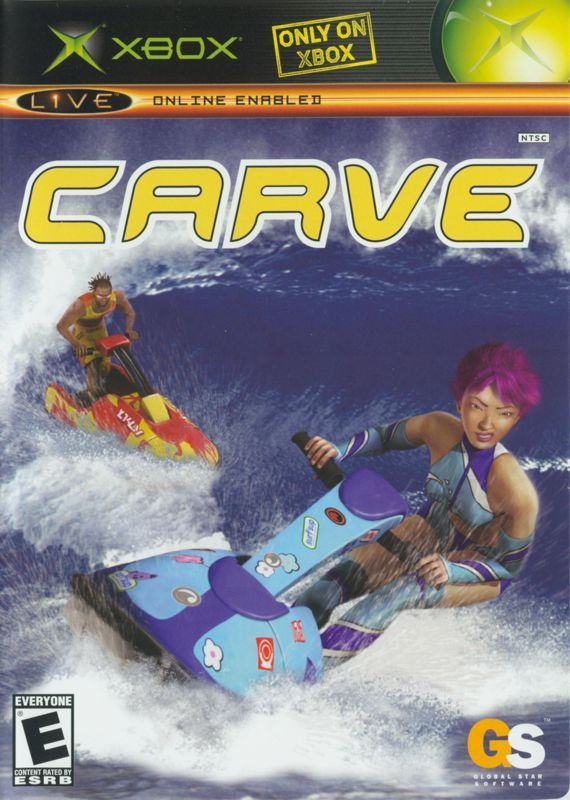 Game cover: Carve
