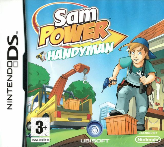 Game cover: Jake Power: Handyman