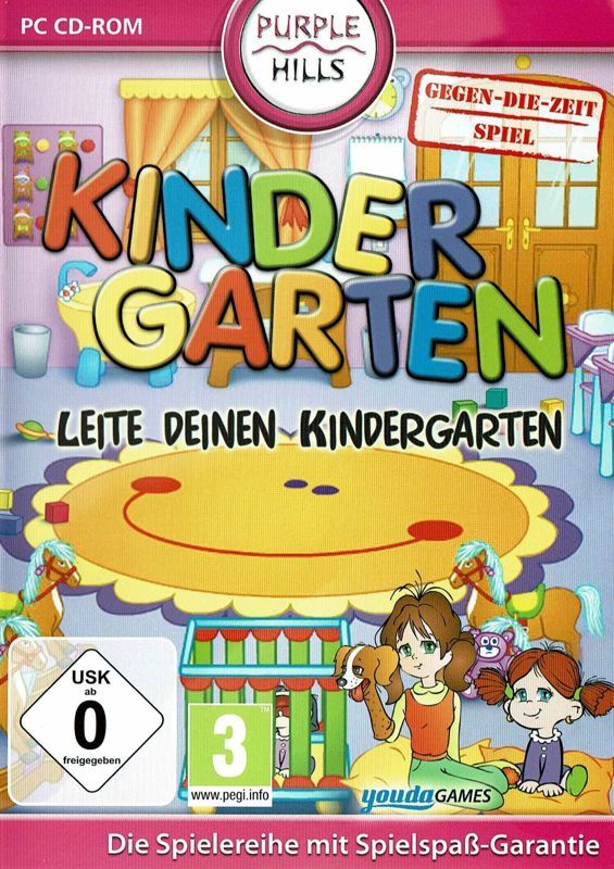 Game cover: Kindergarten