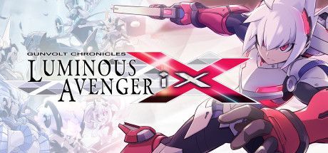 Game cover: Gunvolt Chronicles: Luminous Avenger iX