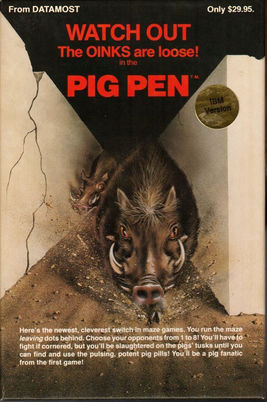 Game cover: Pig Pen