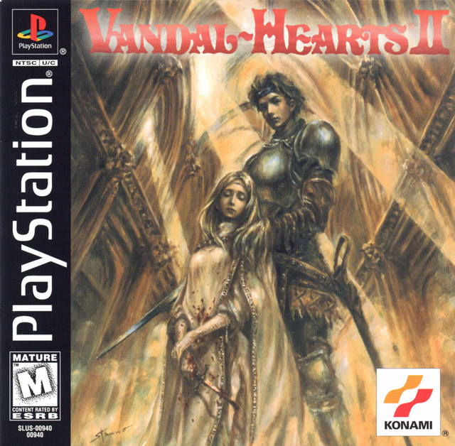 Game cover: Vandal-Hearts II