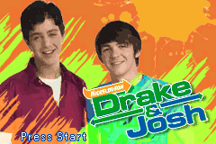 Game cover: Drake & Josh