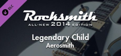 Game cover: Rocksmith: All-new 2014 Edition - Aerosmith: Legendary Child