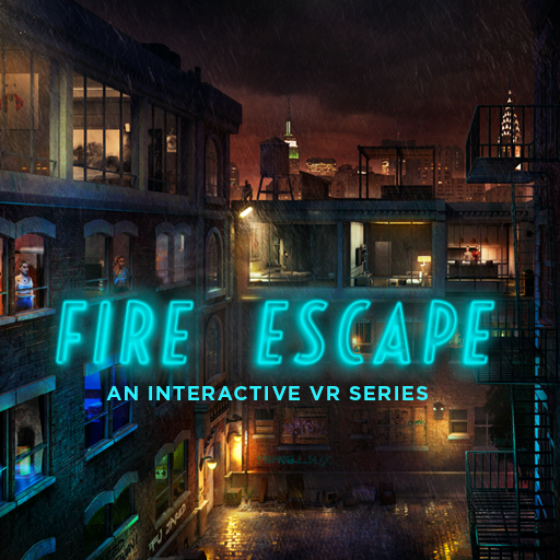 Game cover: Fire Escape: An Interactive VR Series