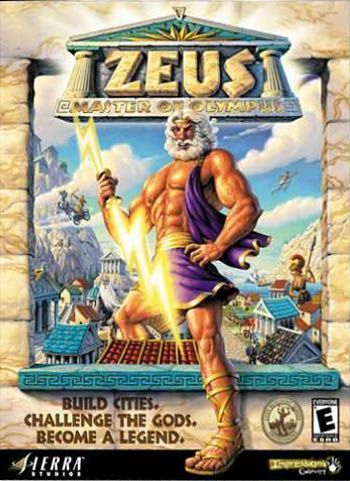 Game cover: Zeus: Master of Olympus