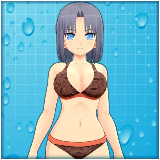 Game cover: Senran Kagura: Peach Beach Splash - Famitsu Swimsuit
