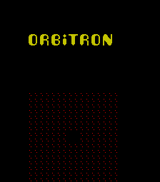 Game cover: Orbitron