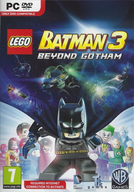 Game cover: LEGO Batman 3: Beyond Gotham