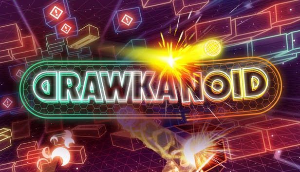 Game cover: Drawkanoid