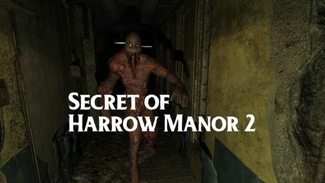 Game cover: Secret of Harrow Manor 2