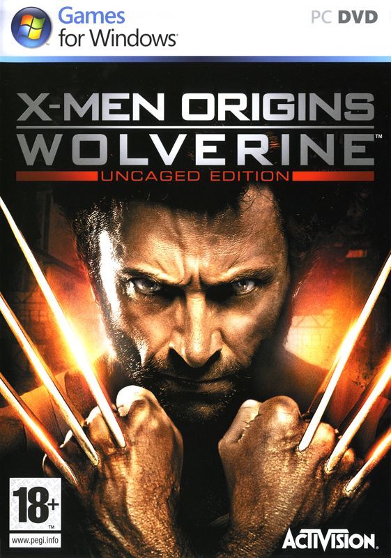Game cover: X-Men Origins: Wolverine - Uncaged Edition