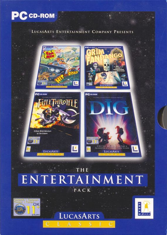 Game cover: LucasArts Classic: The Entertainment Pack