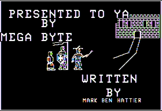 Game cover: The Quest for the Holy Grail