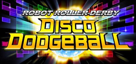 Game cover: Robot Roller-Derby: Disco Dodgeball