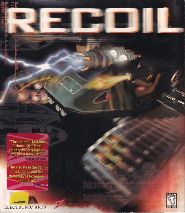 Game cover: Recoil