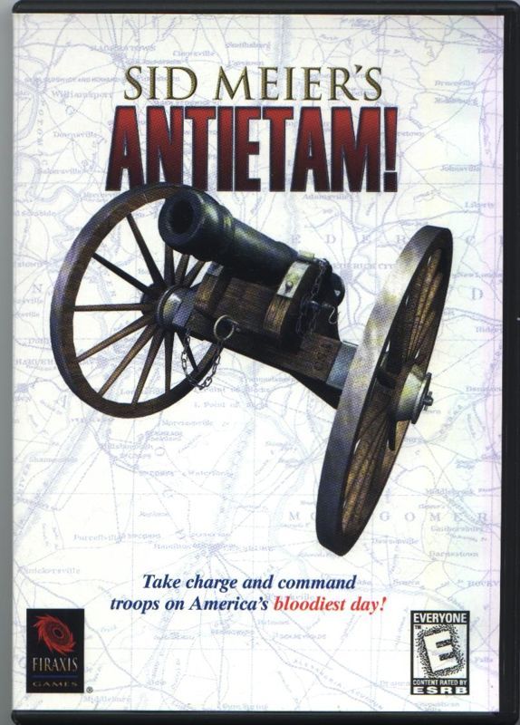 Game cover: Sid Meier's Antietam!