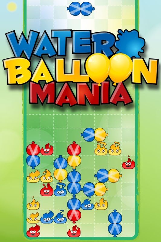 Game cover: Water Balloon Mania