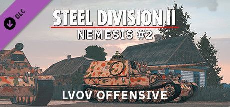 Game cover: Steel Division II: Nemesis #2 - Lvov Offensive