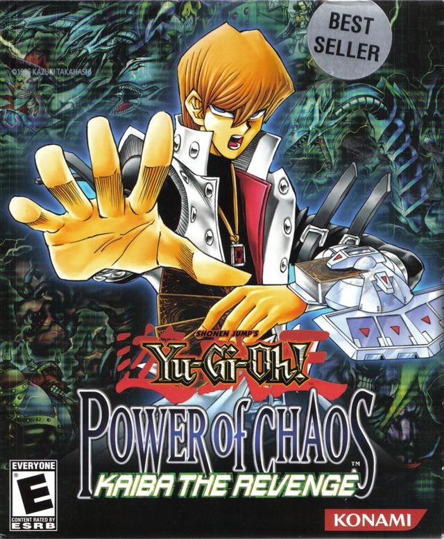 Game cover: Yu-Gi-Oh!: Power of Chaos - Kaiba the Revenge