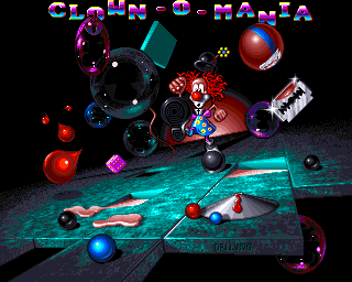 Game cover: Clown-O-Mania