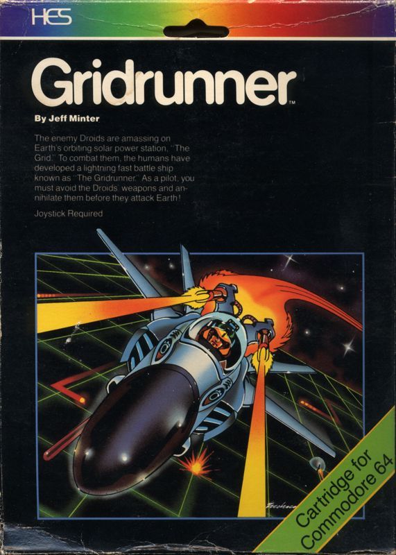 Game cover: Gridrunner