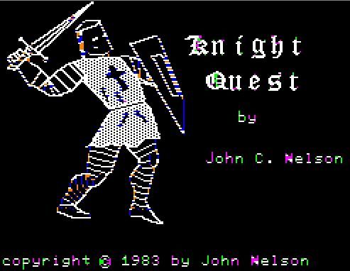 Game cover: KnightQuest