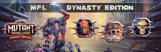 Game cover: Mutant Football League: Dynasty Edition