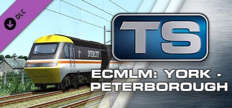 Game cover: Train Simulator: ECMLM: York - Peterborough