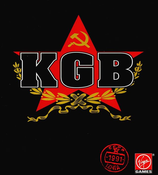 Game cover: KGB