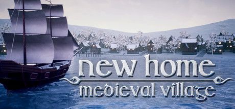 Game cover: New Home: Medieval Village