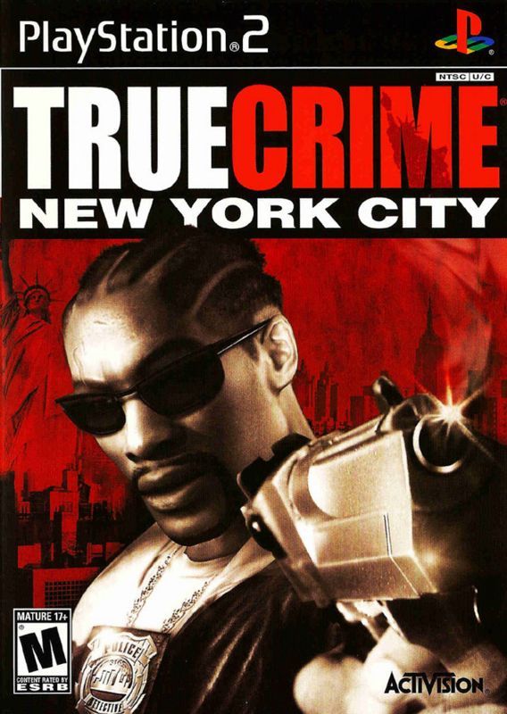Game cover: True Crime: New York City