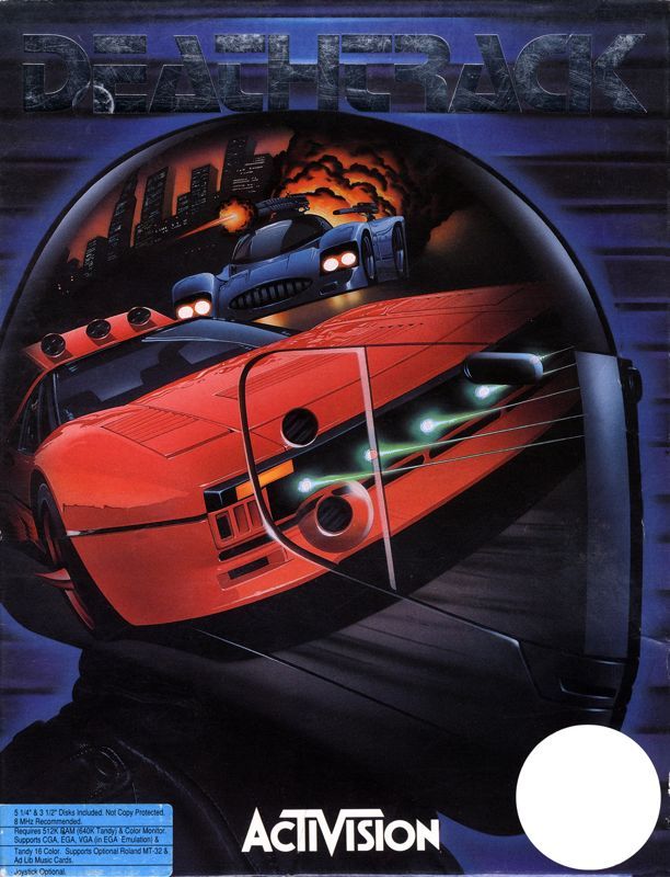 Game cover: Deathtrack