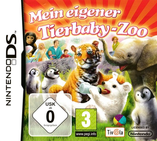 Game cover: Dreamer Series: Zoo Keeper