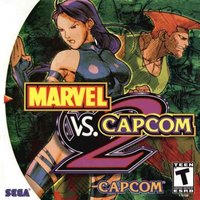 Game cover: Marvel vs. Capcom 2: New Age Of Heroes