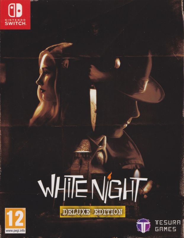 Game cover: White Night (Deluxe Edition)