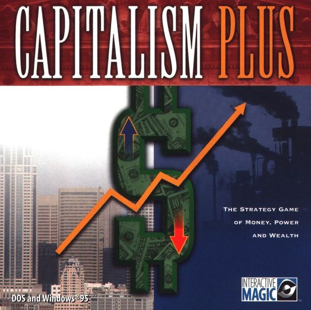 Game cover: Capitalism Plus