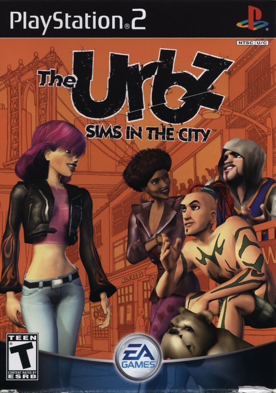 Game cover: The Urbz: Sims in the City