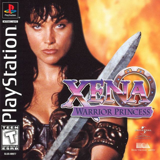Game cover: Xena: Warrior Princess