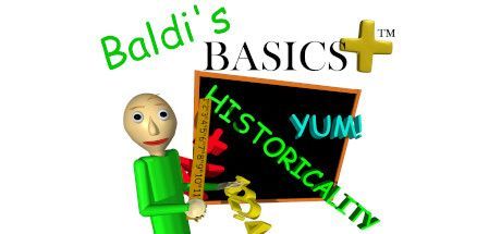 Game cover: Baldi's Basics+