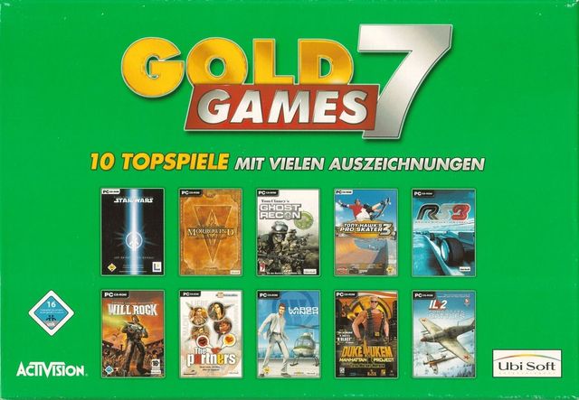 Game cover: Gold Games 7
