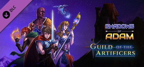 Game cover: Shadows of Adam: Guild of the Artificers