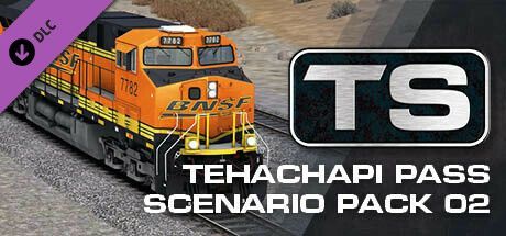 Game cover: TS: Tehachapi Pass Scenario Pack 02