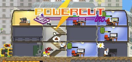 Game cover: POWERCUT, Inc.