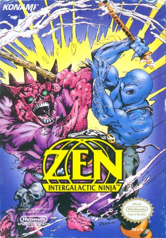 Game cover: Zen: Intergalactic Ninja