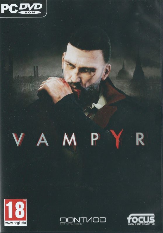 Game cover: Vampyr